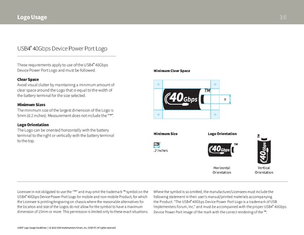 USB 4 Brand Book - Page 18