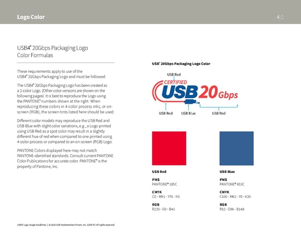 USB 4 Brand Book - Page 19