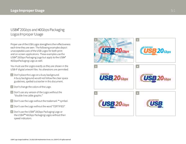 USB 4 Brand Book - Page 23