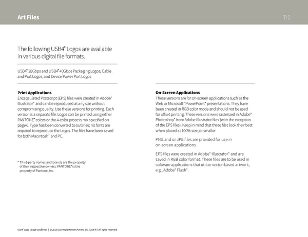 USB 4 Brand Book - Page 28