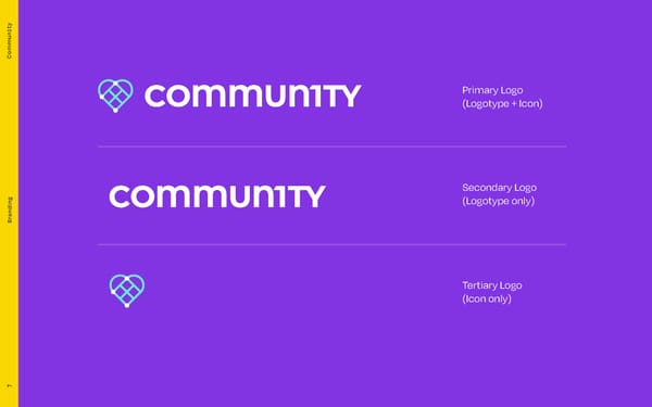 Commun1ty Brand Book - Page 7