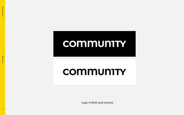 Commun1ty Brand Book - Page 8