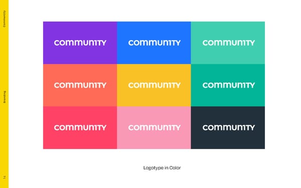 Commun1ty Brand Book - Page 14