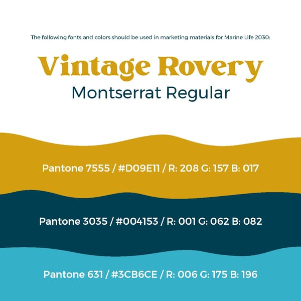 Marine Life Brand Book - Page 3