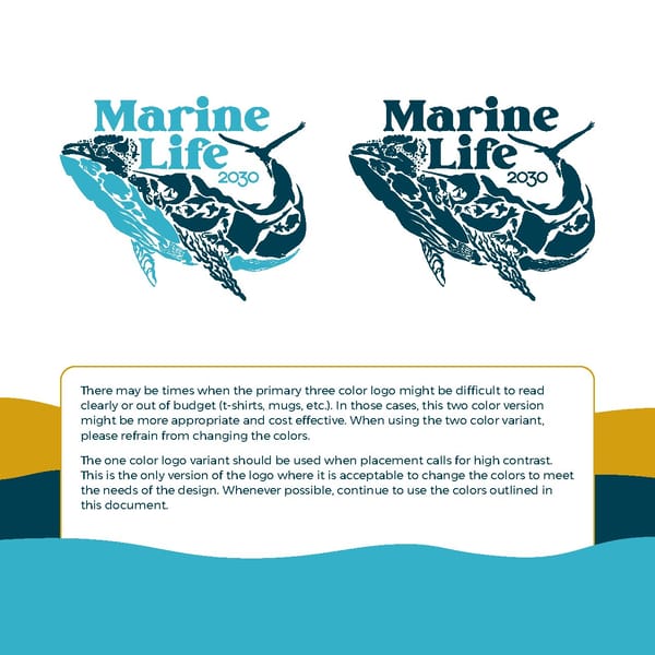 Marine Life Brand Book - Page 4