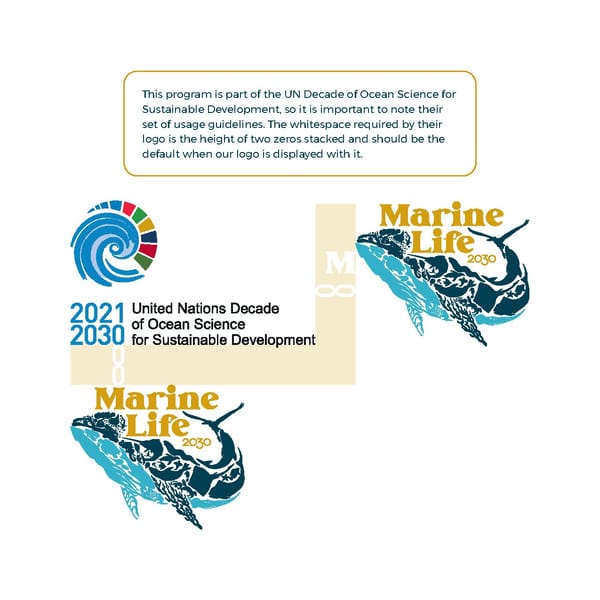 Marine Life Brand Book - Page 6