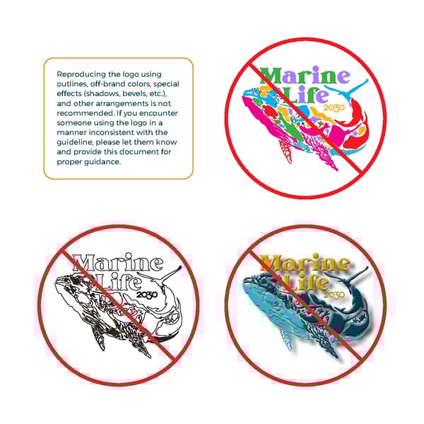 Marine Life Brand Book - Page 7