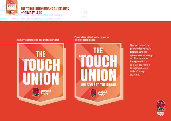 Touch Union Brand Book - Page 8