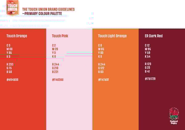 Touch Union Brand Book - Page 13