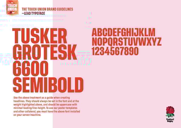 Touch Union Brand Book - Page 15