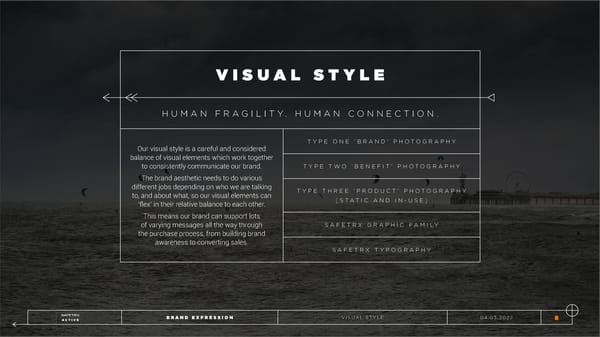 SafeTrxActive Brand Book - Page 8