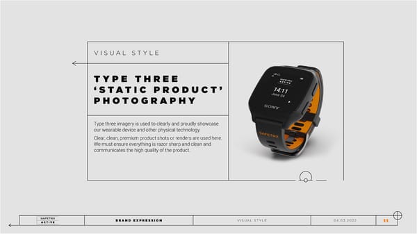 SafeTrxActive Brand Book - Page 11