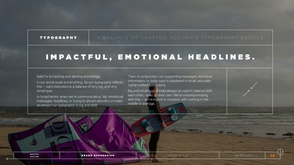 SafeTrxActive Brand Book - Page 14