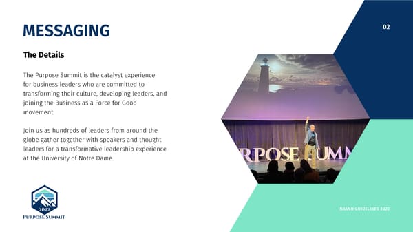The Purpose Summit Brand Book - Page 4