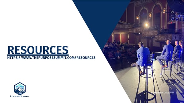 The Purpose Summit Brand Book - Page 8