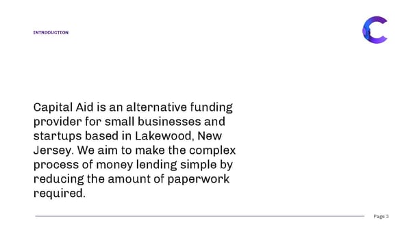 Capital Aid Brand Book - Page 3