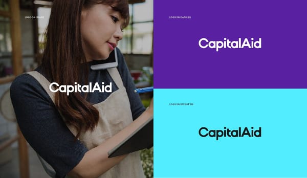 Capital Aid Brand Book - Page 6