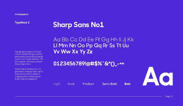 Capital Aid Brand Book - Page 17