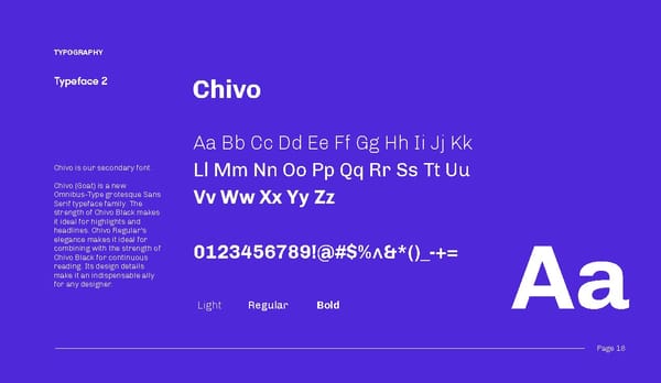 Capital Aid Brand Book - Page 18