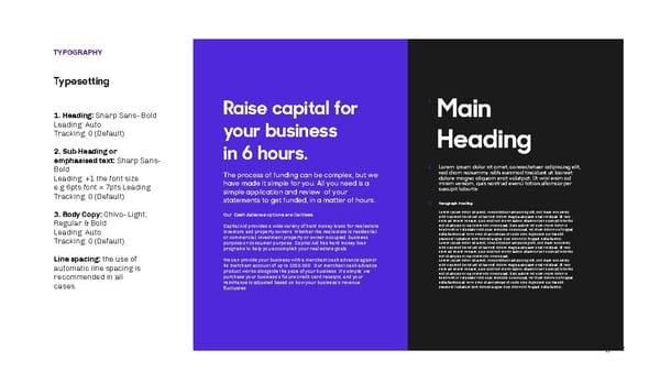 Capital Aid Brand Book - Page 19