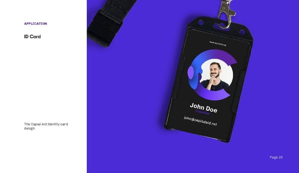 Capital Aid Brand Book - Page 25