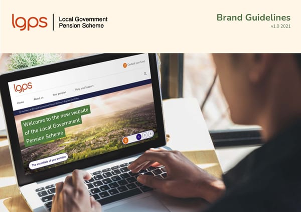 Local Government Pension Scheme Brand Book - Page 1