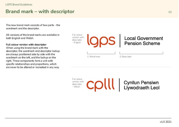 Local Government Pension Scheme Brand Book - Page 3