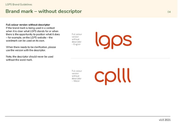 Local Government Pension Scheme Brand Book - Page 4