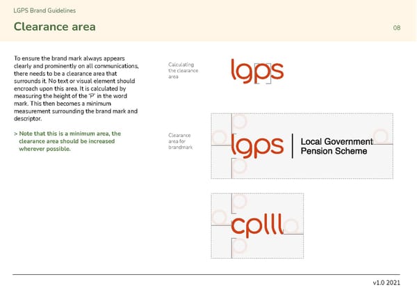 Local Government Pension Scheme Brand Book - Page 8