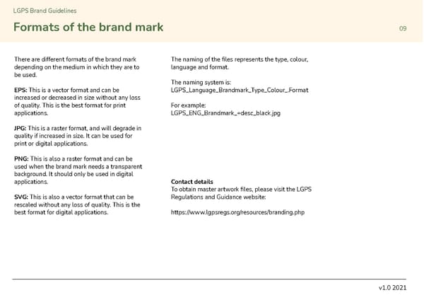 Local Government Pension Scheme Brand Book - Page 9