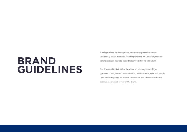 DFPI Brand Book - Page 2