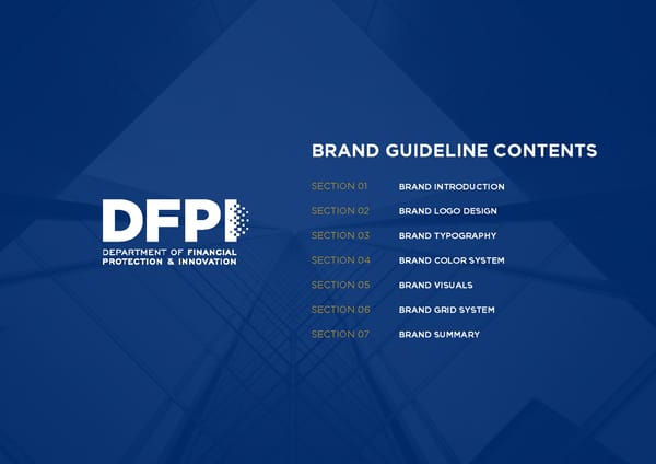DFPI Brand Book - Page 3