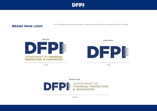 DFPI Brand Book - Page 7