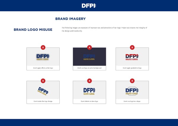 DFPI Brand Book - Page 9