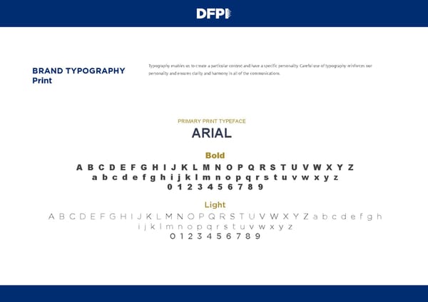 DFPI Brand Book - Page 12