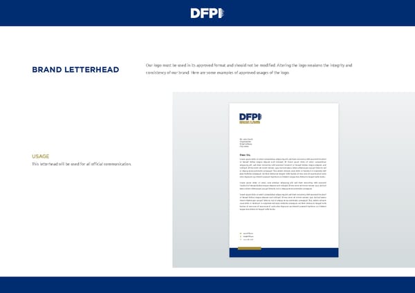 DFPI Brand Book - Page 28