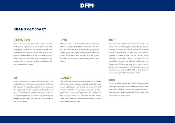DFPI Brand Book - Page 31