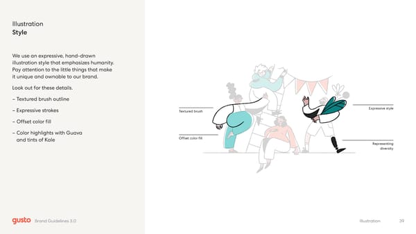 Gusto Brand Book - Page 39