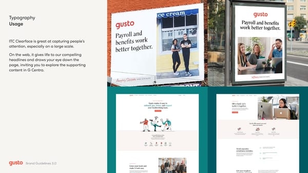Gusto Brand Book - Page 58