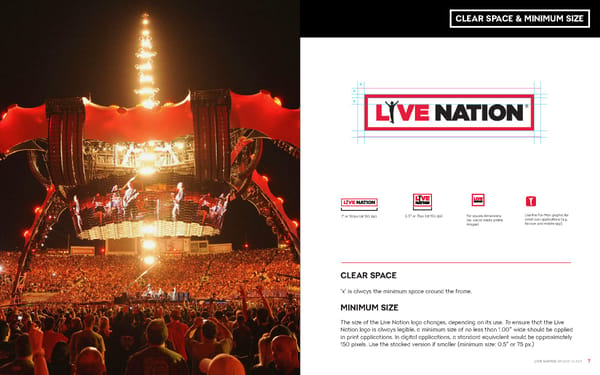 Live Nation Brand Book - Page 4