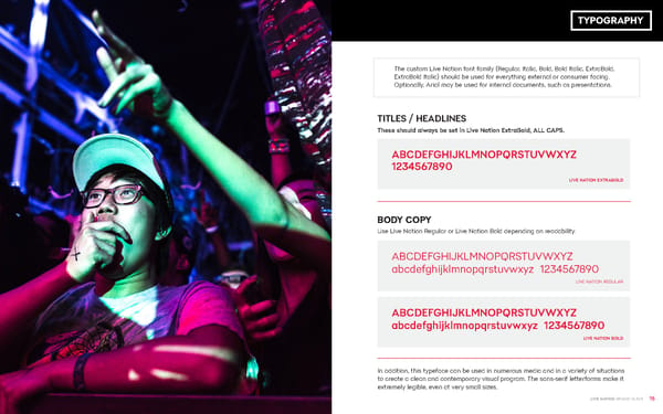 Live Nation Brand Book - Page 8