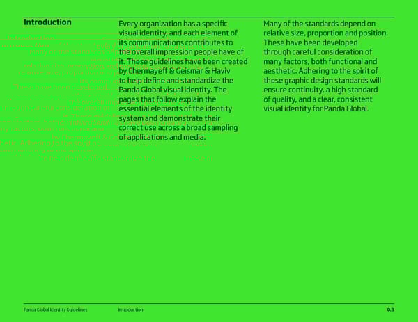 Panda Global Brand Book - Page 2