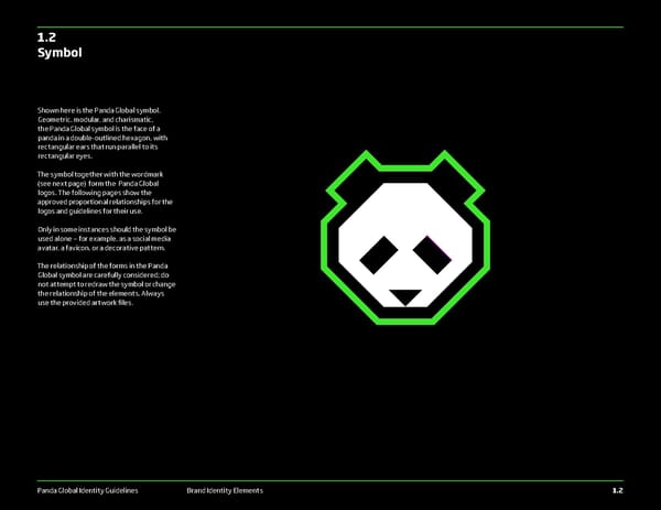 Panda Global Brand Book - Page 3