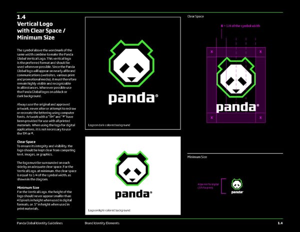 Panda Global Brand Book - Page 5