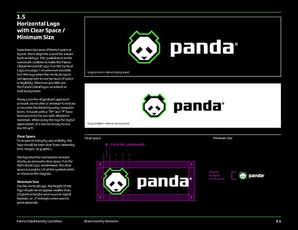 Panda Global Brand Book - Page 6