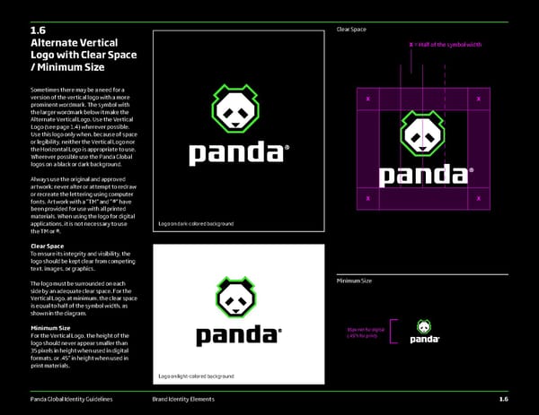 Panda Global Brand Book - Page 7