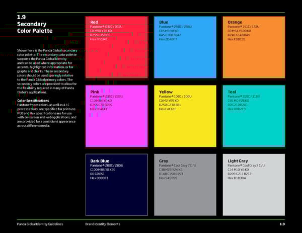 Panda Global Brand Book - Page 10