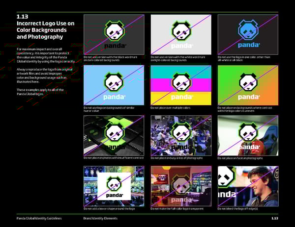 Panda Global Brand Book - Page 14