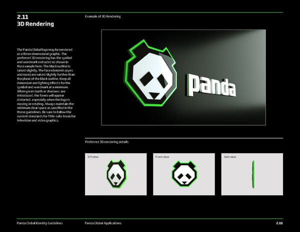 Panda Global Brand Book - Page 16