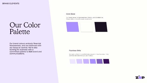 ZIP Brand Book - Page 6